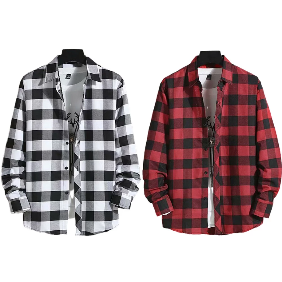 Classic Buffalo Plaid Shirt 